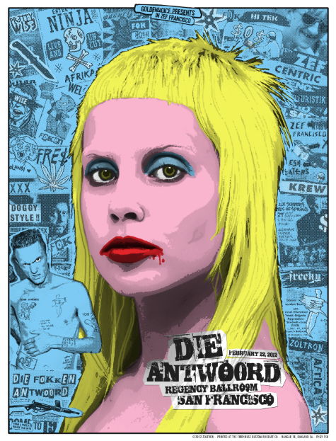 die antwoord, zef francisco - zoltron